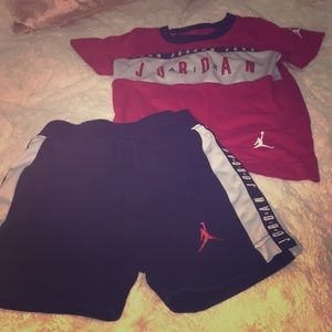 Jordan two piece set